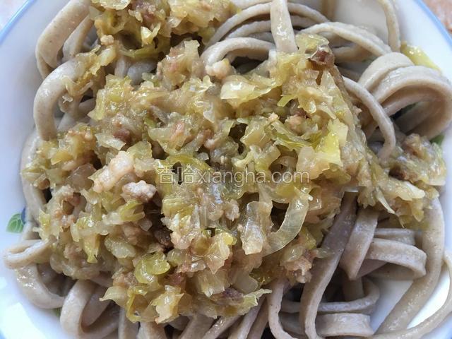 荞面饸饹