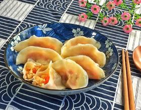 西红柿鸡蛋饺子[图]