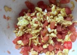 西红柿鸡蛋饺子的做法图解8