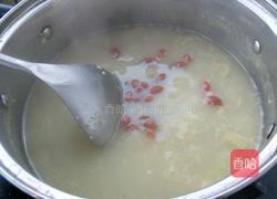 枸杞小米粥的做法图解6