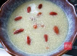 枸杞小米粥的做法图解7