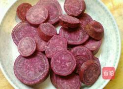 紫薯麻球的做法图解1