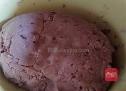 紫薯饼的做法图解6