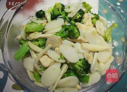 蔬菜烩年糕的做法图解2