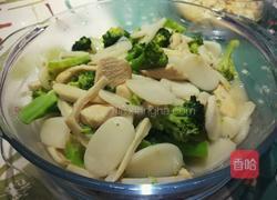 蔬菜烩年糕的做法图解3