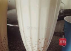 西米奶茶的做法图解4