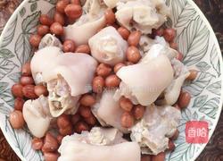 酸辣猪蹄花生米的做法图解2