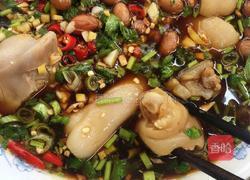 酸辣猪蹄花生米的做法图解4