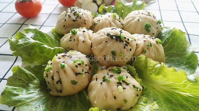 生煎汤包