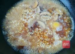 香菇鸡蛋面的做法图解6