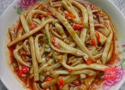 手撕杏鲍菇的做法图解5