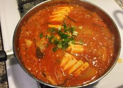 韩式泡菜汤（김치찌개）