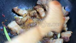茶树菇红烧肉的做法图解15