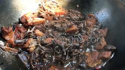 茶树菇红烧肉的做法图解21