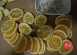 柠檬川贝母炖冰糖的做法图解2