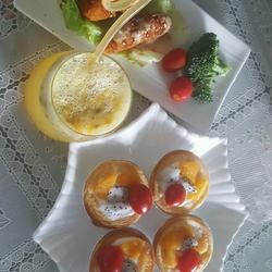 田园可乐饼
