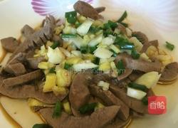 油淋腰花的做法图解5