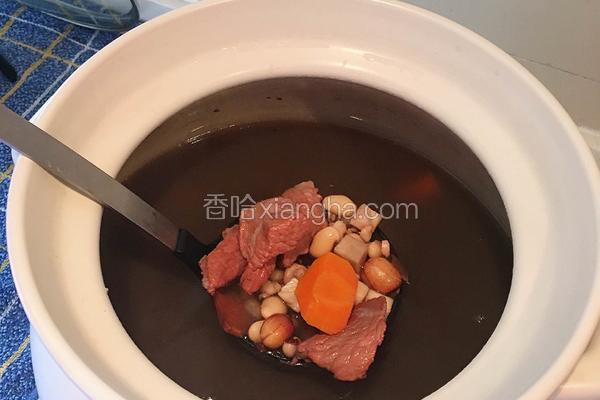土茯苓滋阴养身老火靓汤