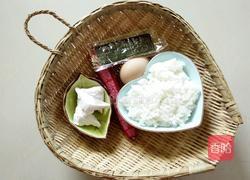 大熊猫饭团的做法图解1