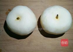 冰糖银耳雪梨羹的做法图解3