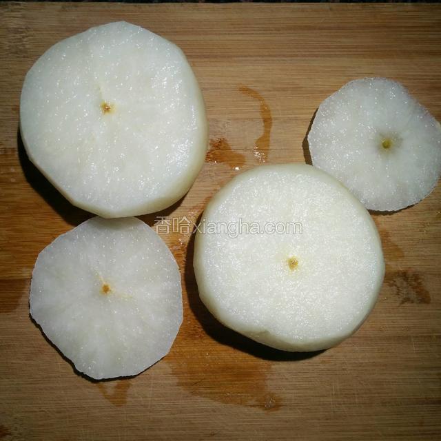 从顶部切开，用作盖