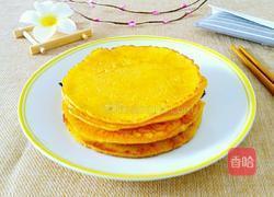 椰香玉米饼的做法图解9