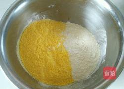 椰香玉米饼的做法图解3