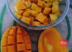 芒果刨冰的做法图解2