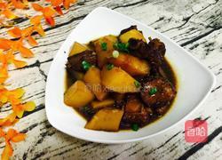 土豆烧排骨的做法图解8