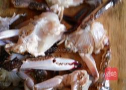 土豆螃蟹汤的做法图解1