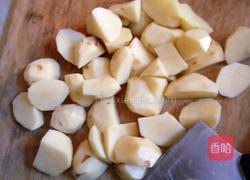 土豆螃蟹汤的做法图解2