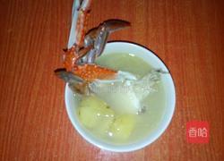 土豆螃蟹汤的做法图解6