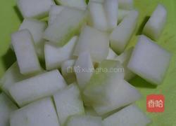 冬瓜烧淡菜的做法图解2