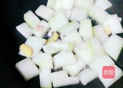 冬瓜烧淡菜的做法图解3