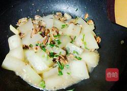 冬瓜烧淡菜的做法图解6