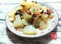 冬瓜烧淡菜的做法图解7