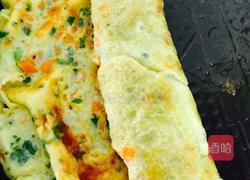 海苔被蛋卷的做法图解6