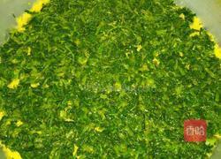 小白菜糊饼的做法图解5