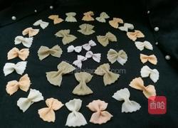 蝴蝶面的做法图解10