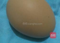鸡蛋糕的做法图解1