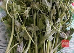 南瓜藤的做法图解1