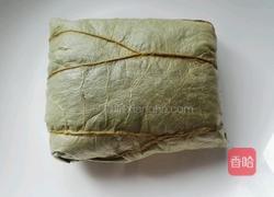 荷叶糯米鸡的做法图解9