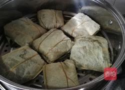 荷叶糯米鸡的做法图解10