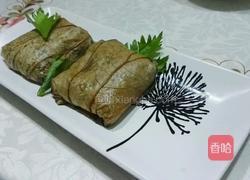 荷叶糯米鸡的做法图解11