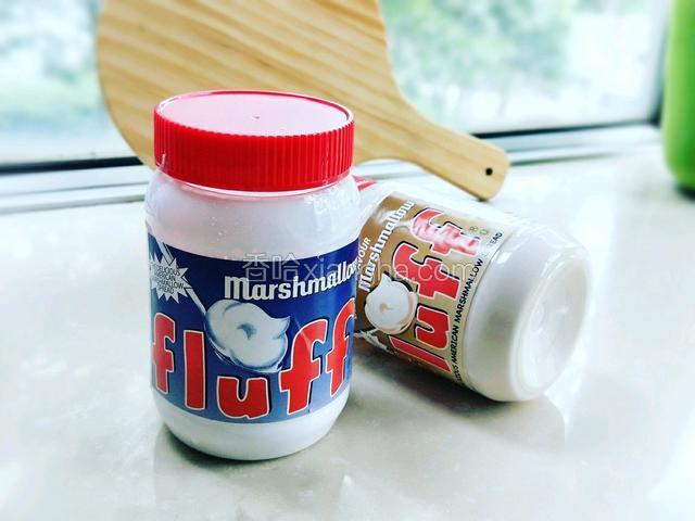 fluff棉花糖！选香草味。