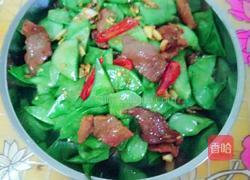 扁豆炒瘦肉片的做法图解10