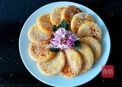 红薯饼的做法图解14