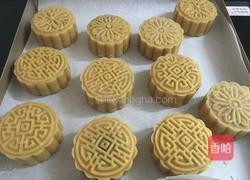 莲蓉蛋黄月饼的做法图解19