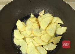 腊肉铁板烧土豆的做法图解4