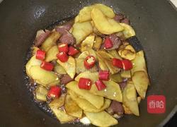 腊肉铁板烧土豆的做法图解10